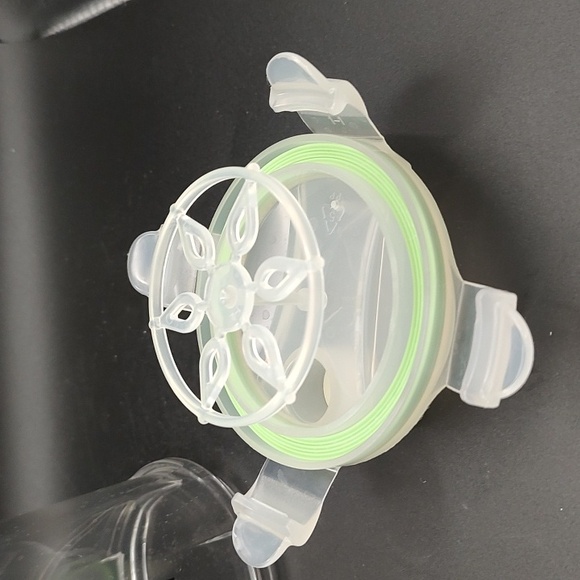 Glasslock Shaker Bottle Glass Mixing Bottle with Lid 450 ml EUC - Picture 11 of 12